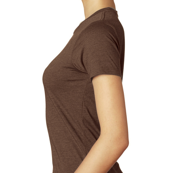 OrangeTheory More Life Tee Heather Espresso - Picture 3 of 4